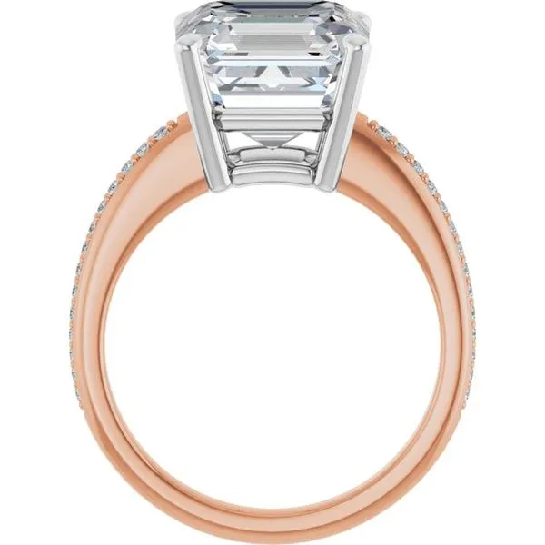 Solitaire Engagement Ring Image 2 Clater Jewelers Louisville, KY