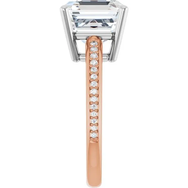 Solitaire Engagement Ring Image 4 Clater Jewelers Louisville, KY