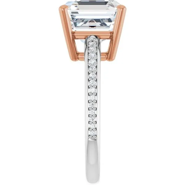 Solitaire Engagement Ring Image 4 Northwood Jewelers Northwood, OH