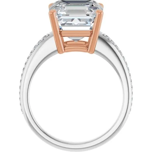 Solitaire Engagement Ring Image 2 The Ring Austin Round Rock, TX