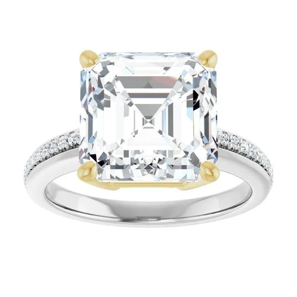 Solitaire Engagement Ring Image 3 The Ring Austin Round Rock, TX