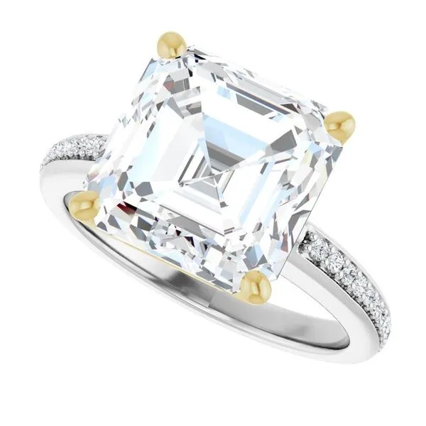 Solitaire Engagement Ring Image 5 J. West Jewelers Round Rock, TX