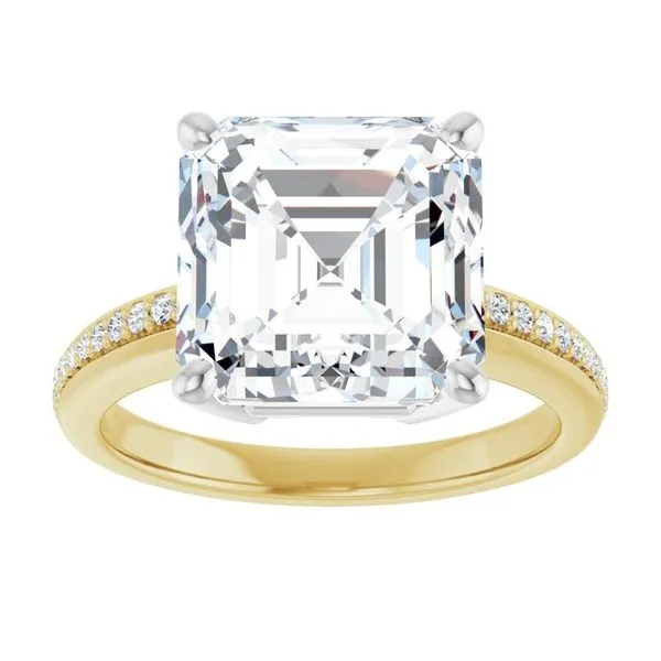 Accented Engagement Ring Image 3 Mark Jewellers La Crosse, WI