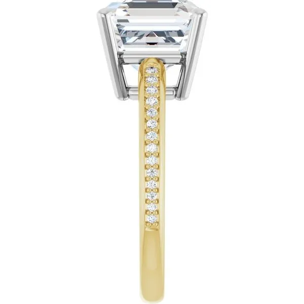 Solitaire Engagement Ring Image 4 Vulcan's Forge LLC KANSAS CITY, MO