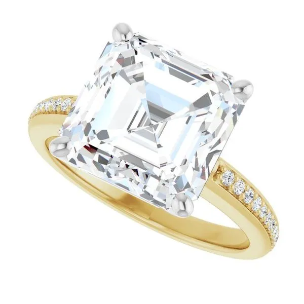 Solitaire Engagement Ring Image 5 Raleigh Diamond Fine Jewelry Raleigh, NC