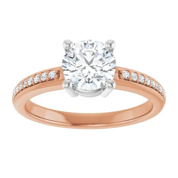 Solitaire Engagement Ring Image 3 Jimmy Smith Jewelers Decatur, AL