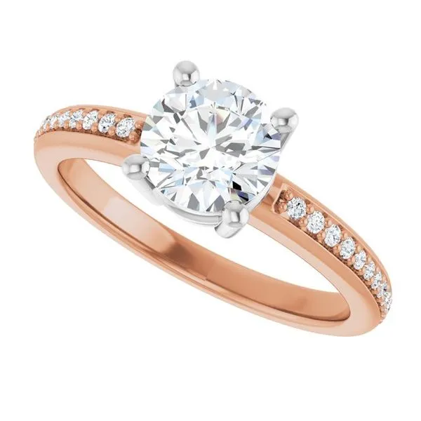 Solitaire Engagement Ring Image 5 Jimmy Smith Jewelers Decatur, AL