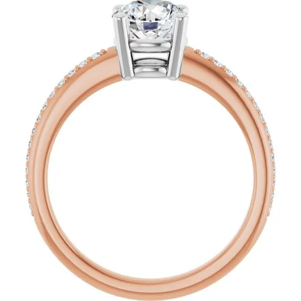 Solitaire Engagement Ring Image 2 Robison Jewelry Co. Fernandina Beach, FL
