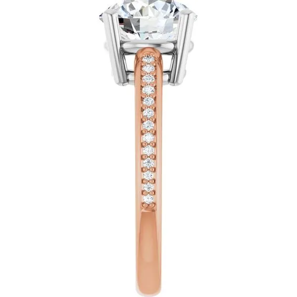 Solitaire Engagement Ring Image 4 Raleigh Diamond Fine Jewelry Raleigh, NC