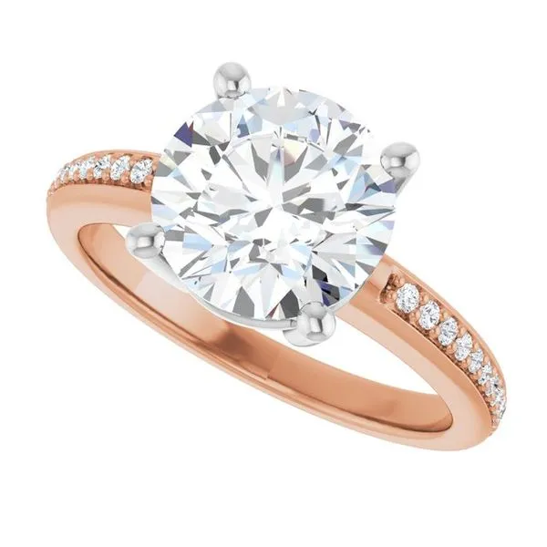 Solitaire Engagement Ring Image 5 Arezzo Jewelers Elmwood Park, IL