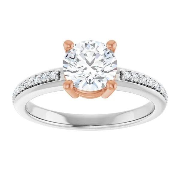 Solitaire Engagement Ring Image 3 Natale Jewelers Sewell, NJ