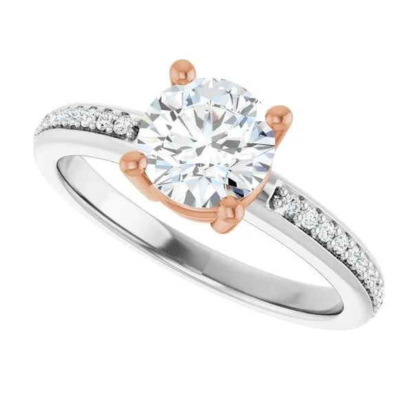 Solitaire Engagement Ring Image 5 Arezzo Jewelers Elmwood Park, IL
