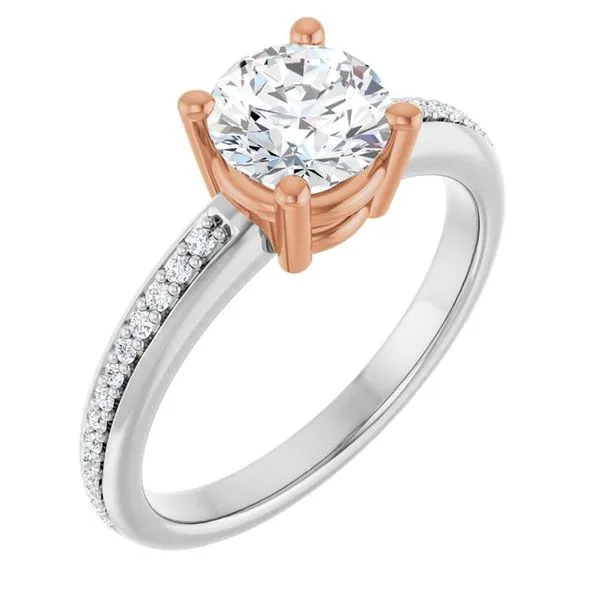 Solitaire Engagement Ring JF Jones Jewelers Rochester, NY