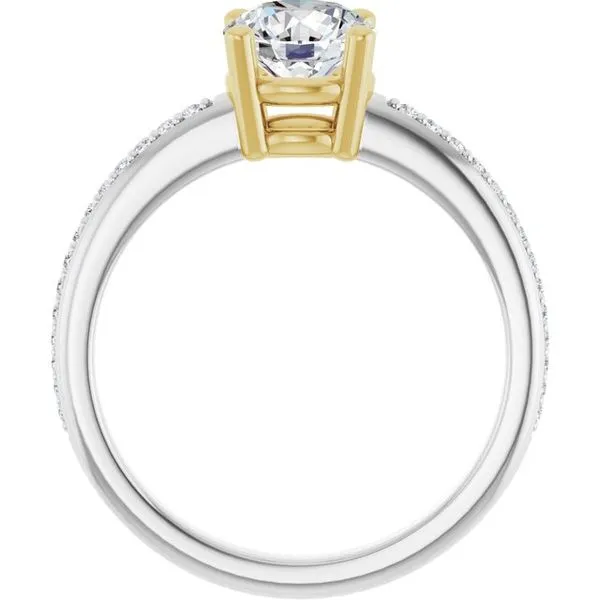 Solitaire Engagement Ring Image 2 Clater Jewelers Louisville, KY