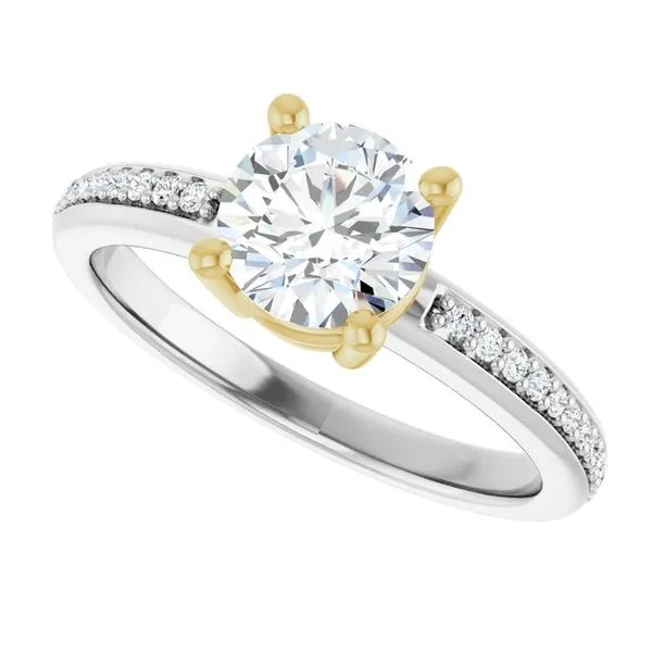 Solitaire Engagement Ring Image 5 Clater Jewelers Louisville, KY