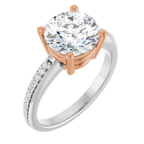 Accented Engagement Ring Mark Jewellers La Crosse, WI