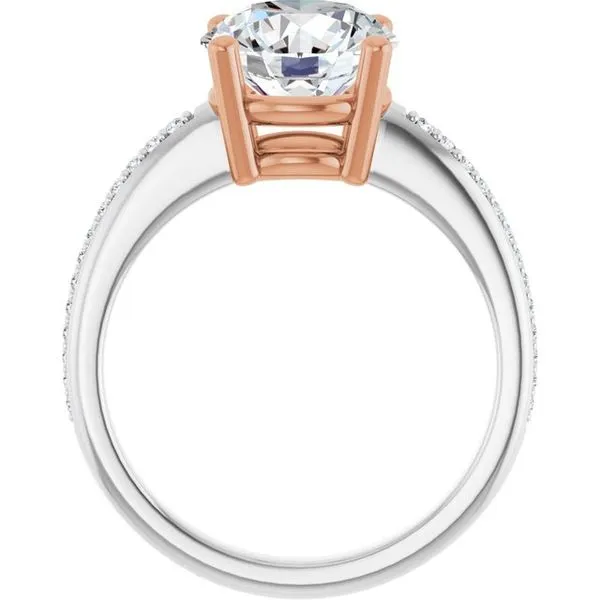 Solitaire Engagement Ring Image 2 Clater Jewelers Louisville, KY