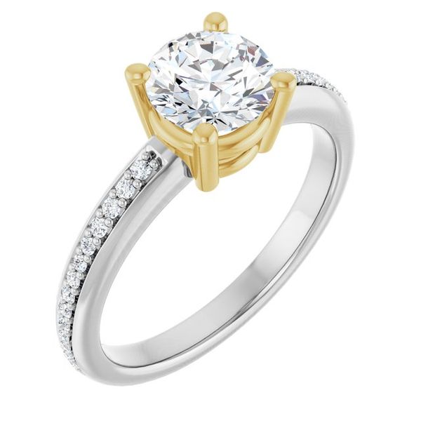 Solitaire Engagement Ring