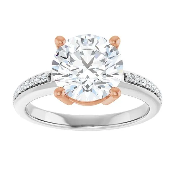 Solitaire Engagement Ring Image 3 Arezzo Jewelers Elmwood Park, IL