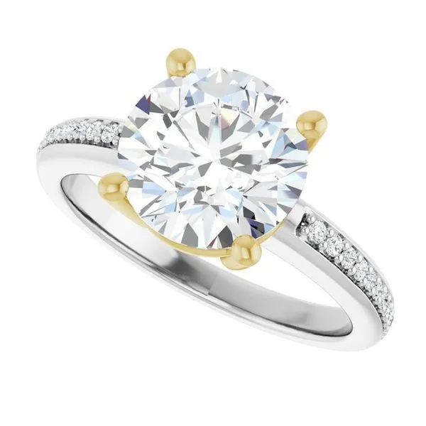 Solitaire Engagement Ring Image 5 Raleigh Diamond Fine Jewelry Raleigh, NC