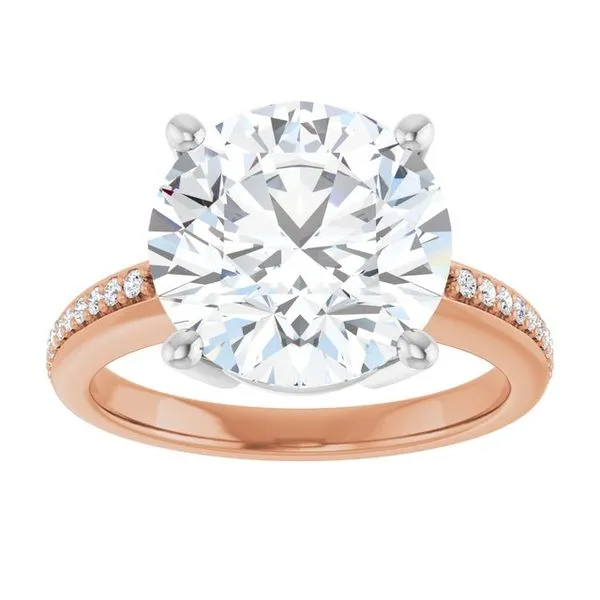 Solitaire Engagement Ring Image 3 Northwood Jewelers Northwood, OH