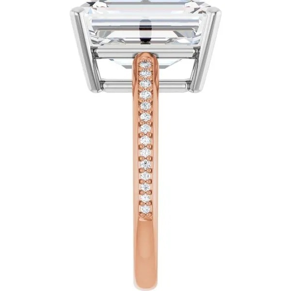 Solitaire Engagement Ring Image 4 Arezzo Jewelers Elmwood Park, IL