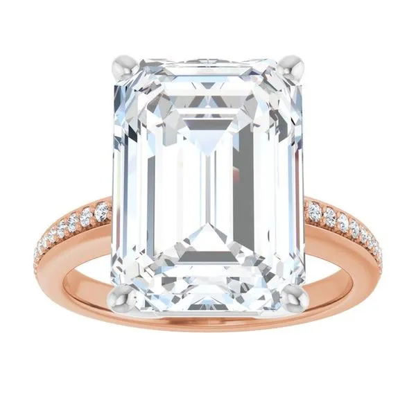 Solitaire Engagement Ring Image 3 Robison Jewelry Co. Fernandina Beach, FL