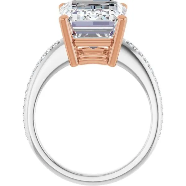 Accented Engagement Ring Image 2 Mark Jewellers La Crosse, WI