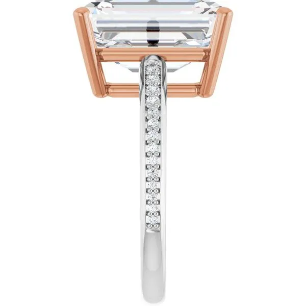 Accented Engagement Ring Image 4 Mark Jewellers La Crosse, WI