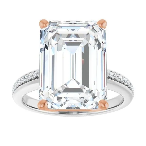 Solitaire Engagement Ring Image 3 The Ring Austin Round Rock, TX