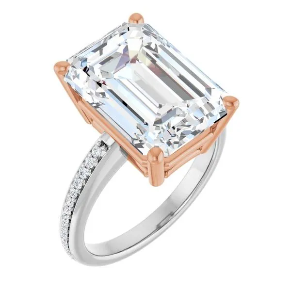 Solitaire Engagement Ring The Ring Austin Round Rock, TX