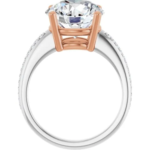 Solitaire Engagement Ring Image 2 Northwood Jewelers Northwood, OH