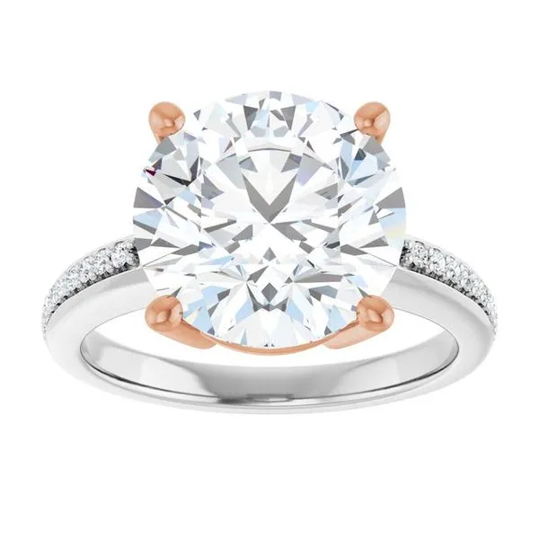 Solitaire Engagement Ring Image 3 The Ring Austin Round Rock, TX