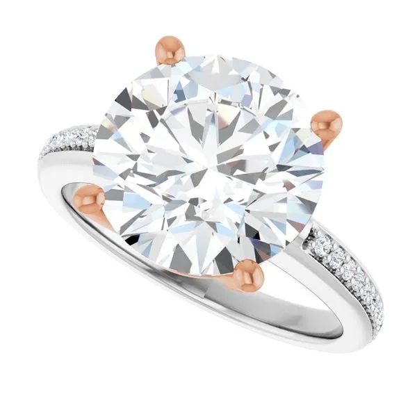 Solitaire Engagement Ring Image 5 Arezzo Jewelers Elmwood Park, IL