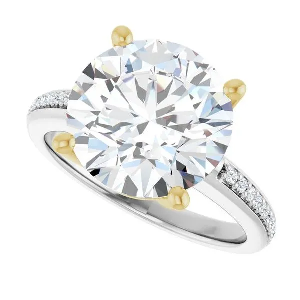 Solitaire Engagement Ring Image 5 The Ring Austin Round Rock, TX