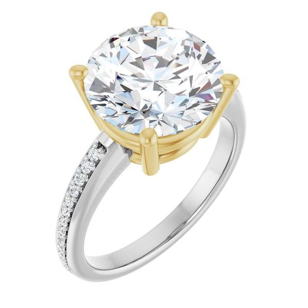 Solitaire Engagement Ring