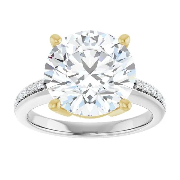 Accented Engagement Ring Image 3 Mark Jewellers La Crosse, WI