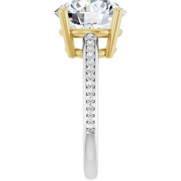 Solitaire Engagement Ring Image 4 Northwood Jewelers Northwood, OH