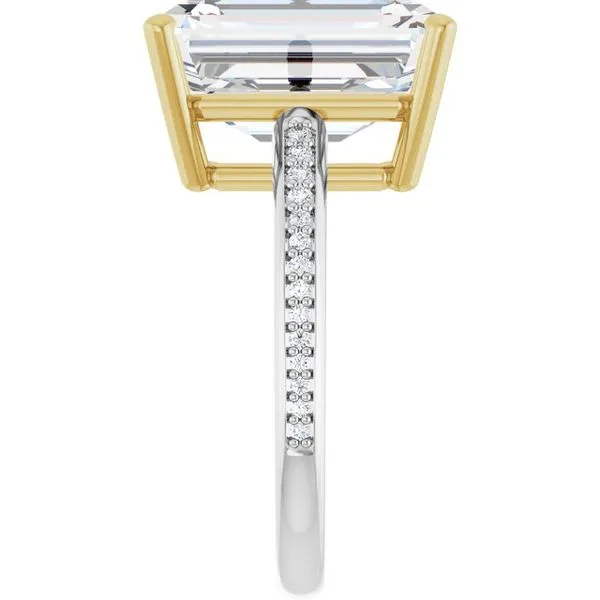 Solitaire Engagement Ring Image 4 Jimmy Smith Jewelers Decatur, AL