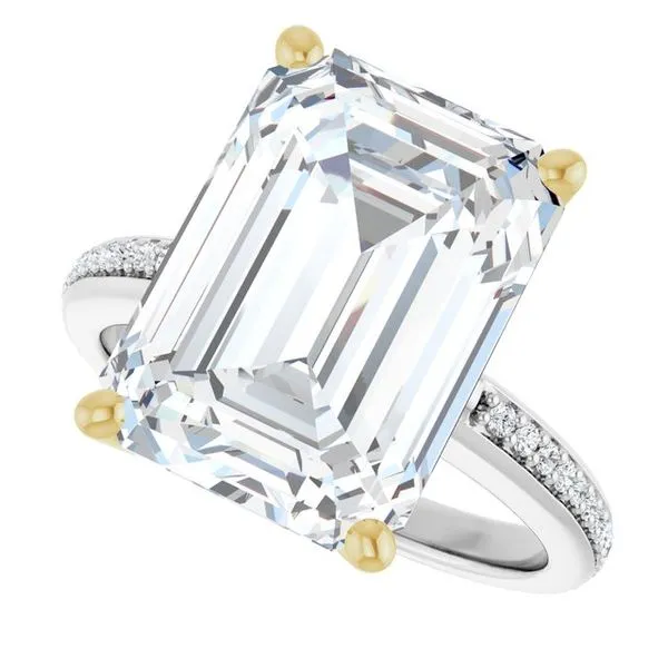 Solitaire Engagement Ring Image 5 Northwood Jewelers Northwood, OH