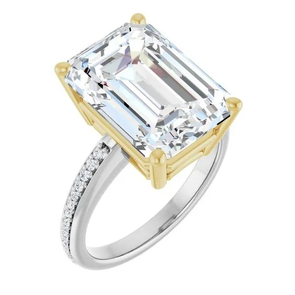 Solitaire Engagement Ring Virtus Collective Newport Beach , CA