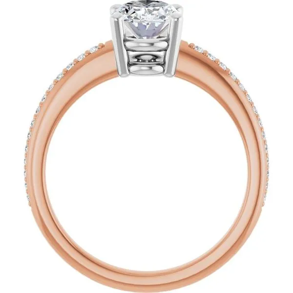 Solitaire Engagement Ring Image 2 Northwood Jewelers Northwood, OH