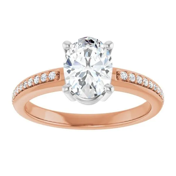 Solitaire Engagement Ring Image 3 Arezzo Jewelers Elmwood Park, IL