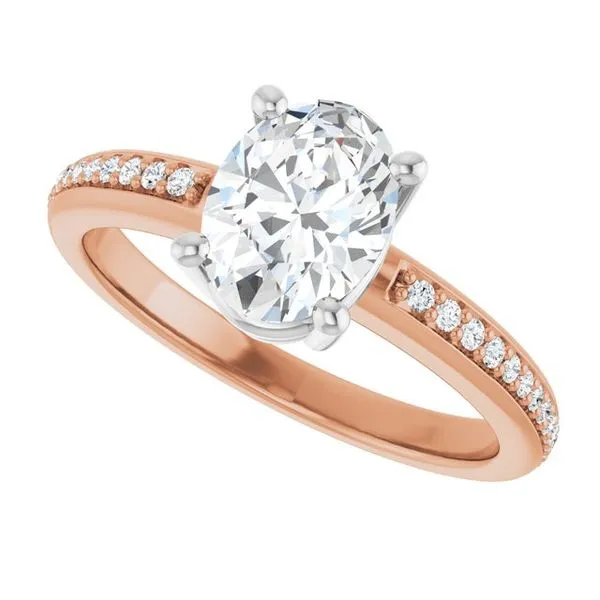 Solitaire Engagement Ring Image 5 The Ring Austin Round Rock, TX