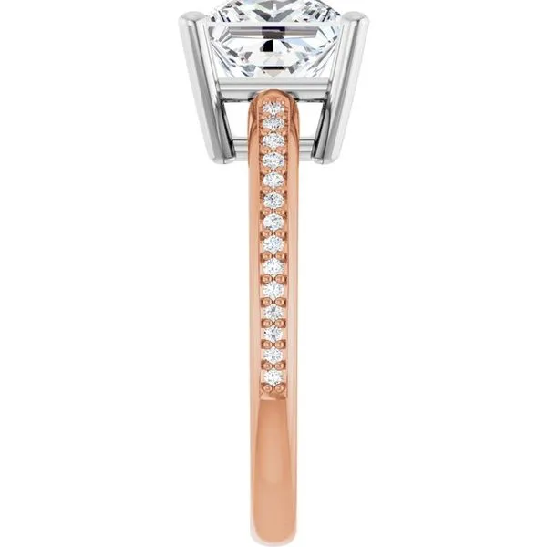 Solitaire Engagement Ring Image 4 Northwood Jewelers Northwood, OH