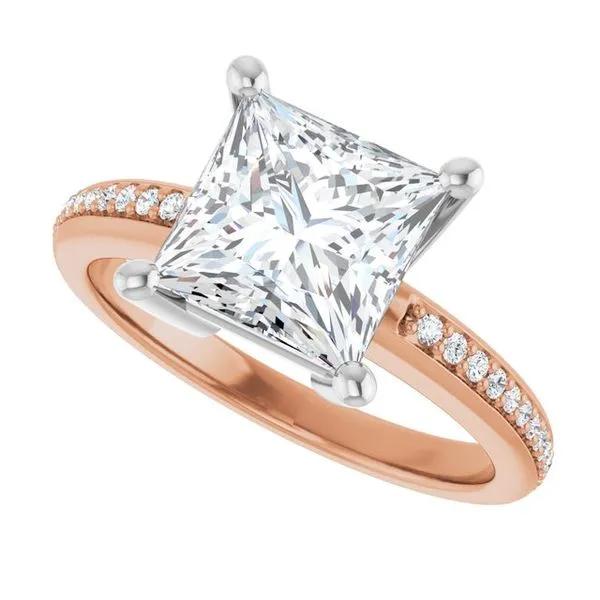 Solitaire Engagement Ring Image 5 Morin Jewelers Southbridge, MA