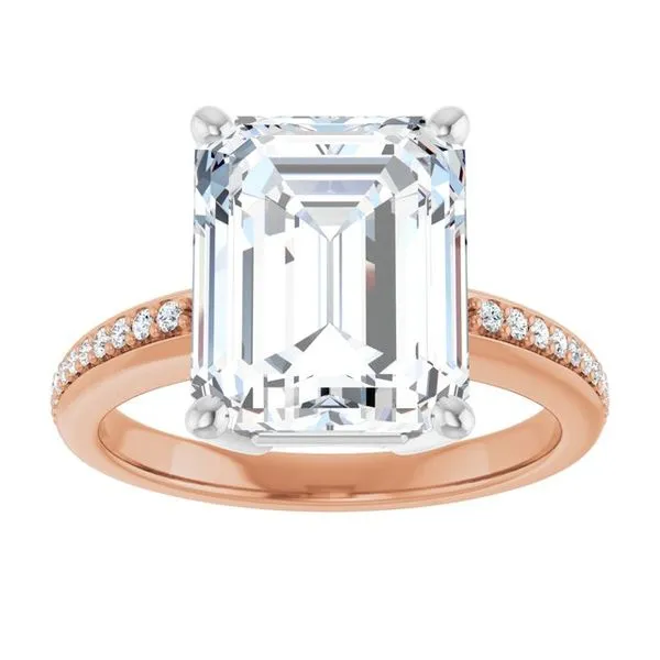 Solitaire Engagement Ring Image 3 The Ring Austin Round Rock, TX