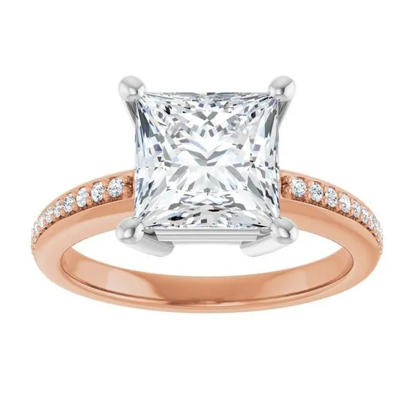 Solitaire Engagement Ring Image 3 Paul James Jewelers Angels Camp, CA