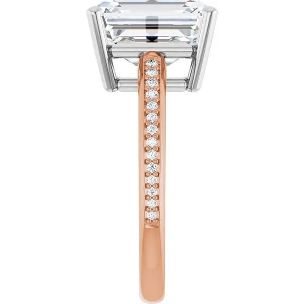 Solitaire Engagement Ring Image 4 The Jewelry Source El Segundo, CA