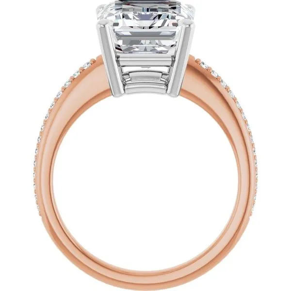 Solitaire Engagement Ring Image 2 Rox Atlanta Jewelers Decatur, GA